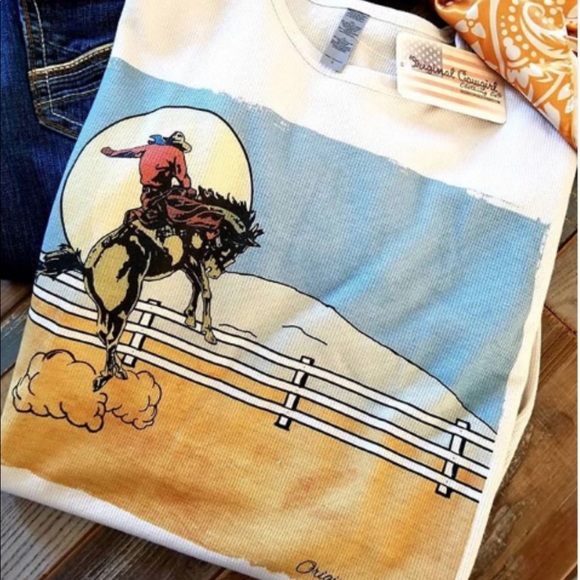 NWT Moonlight Cowboy Thermal Sz XS-2XL Sand - Picture 3 of 5